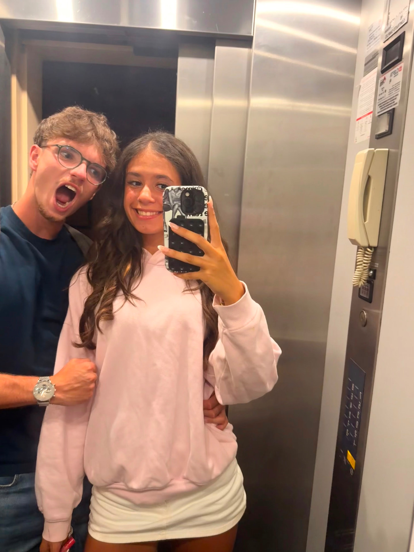 A gritar de felicidade contigo ao lado