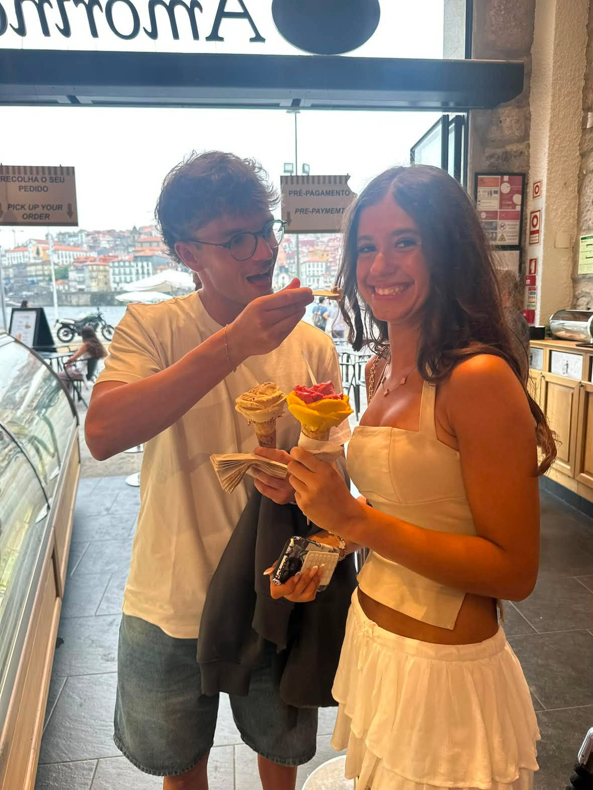 Esse sorriso que eu tanto adoro