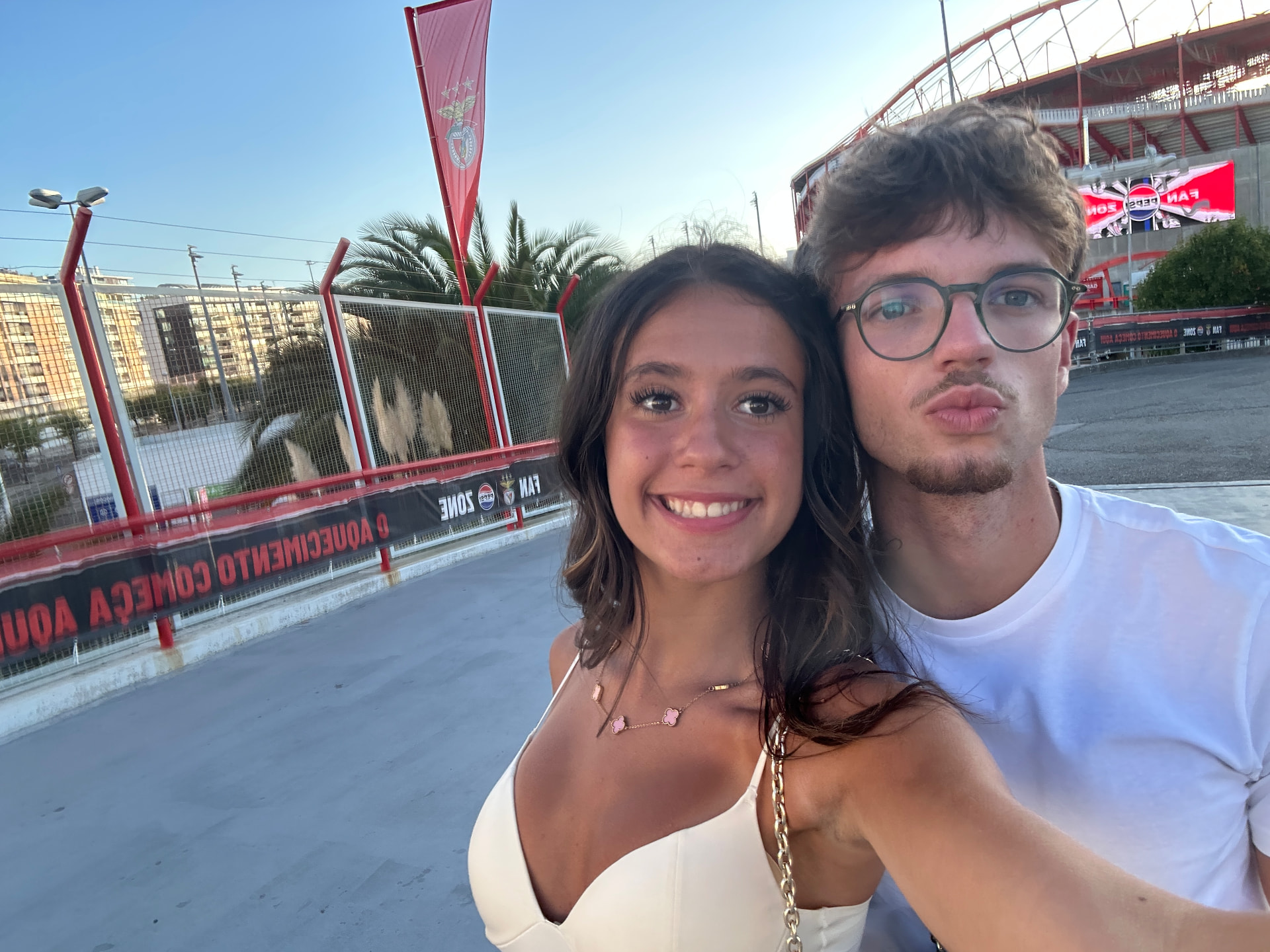 No nosso dia mais feliz, no nosso estádio ♥
