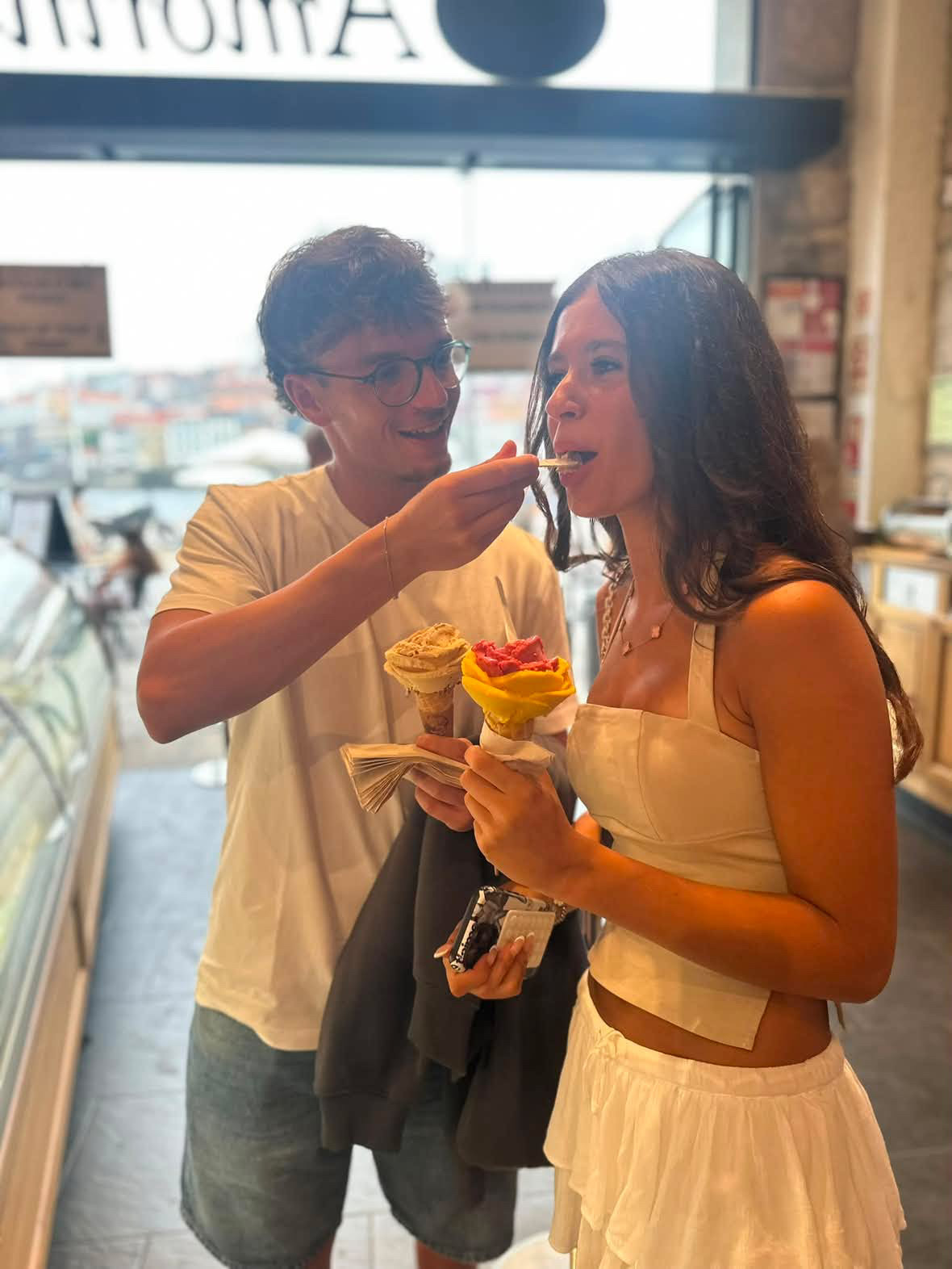 A dar-te de comer, como sempre ♥