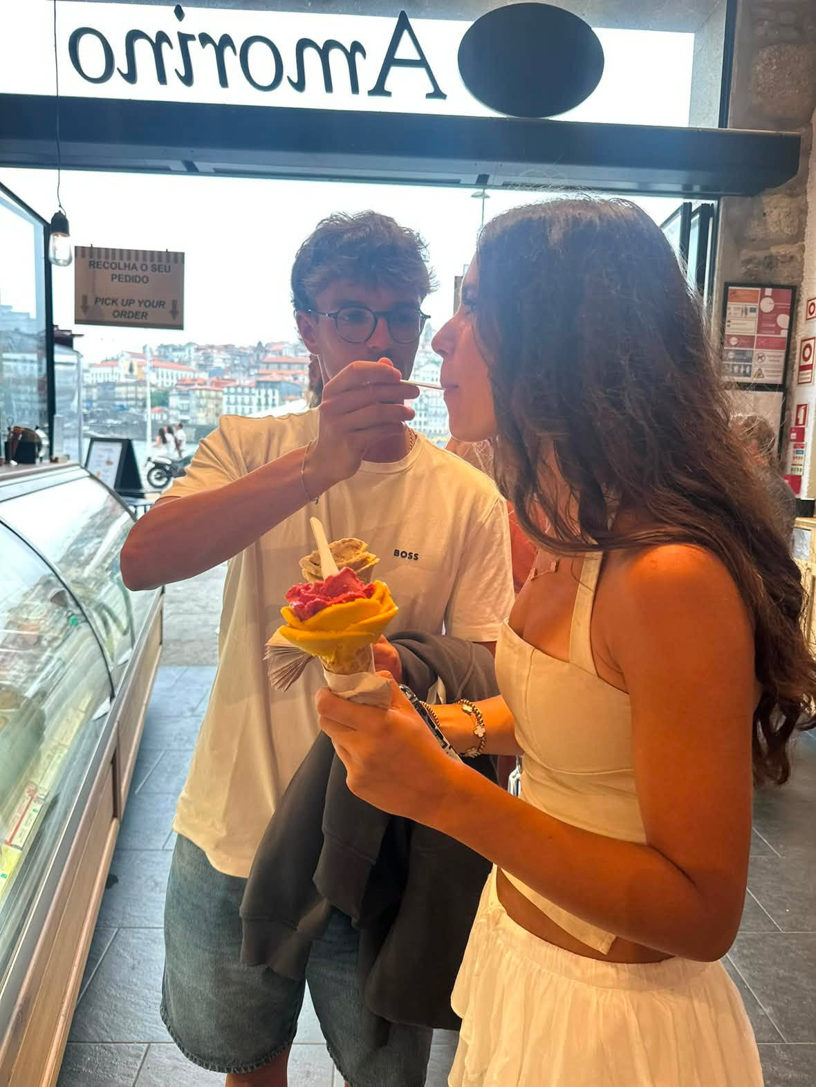 O gelado que era teu e acabou meu 🐳