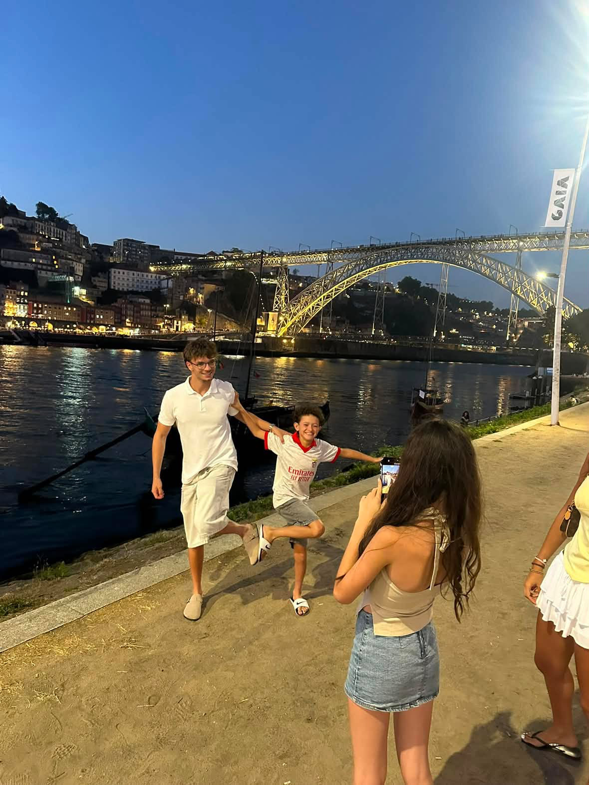 Noite no Douro com a nossa gente