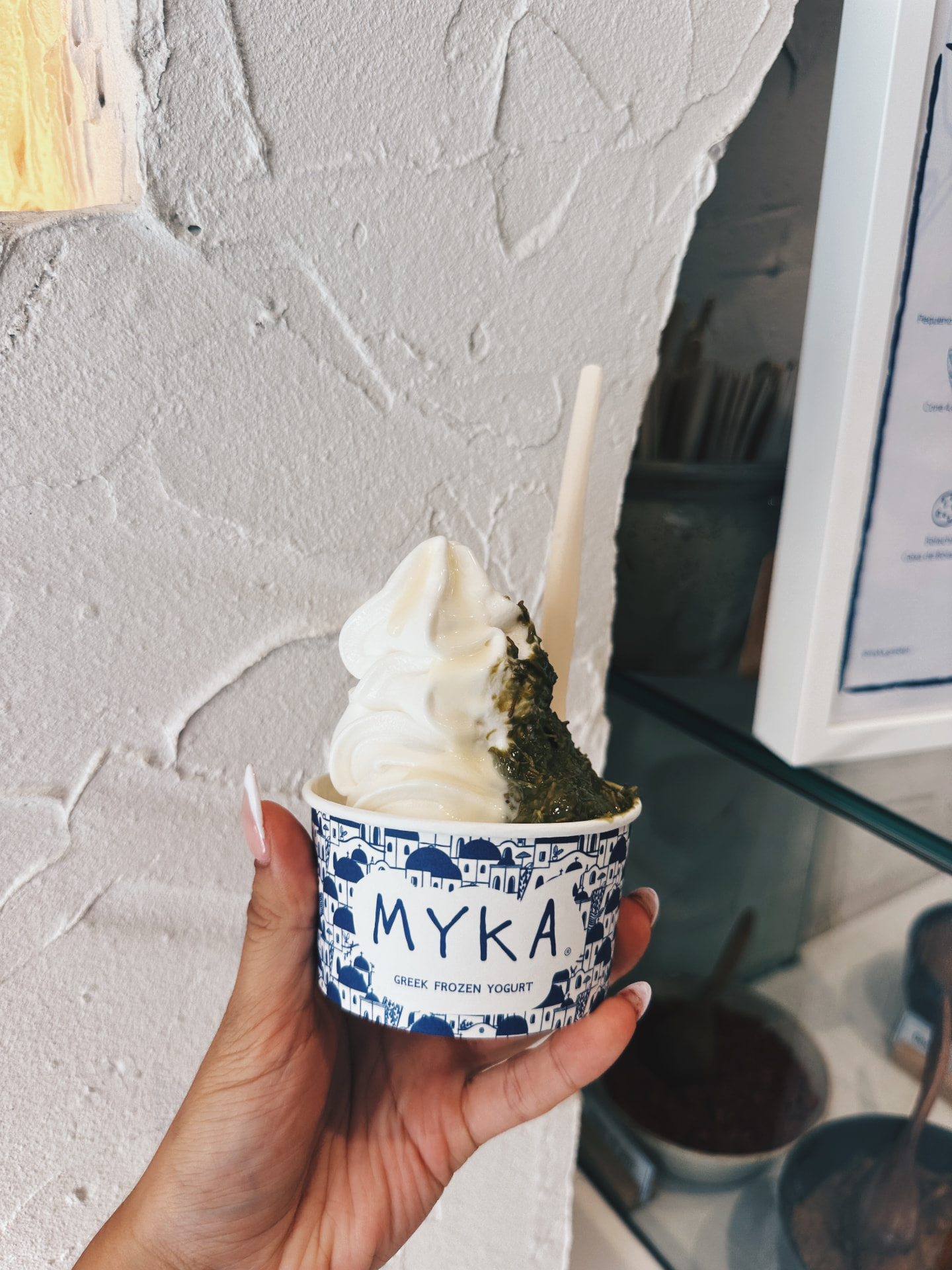 O nosso frozen yogurgt favoritooo